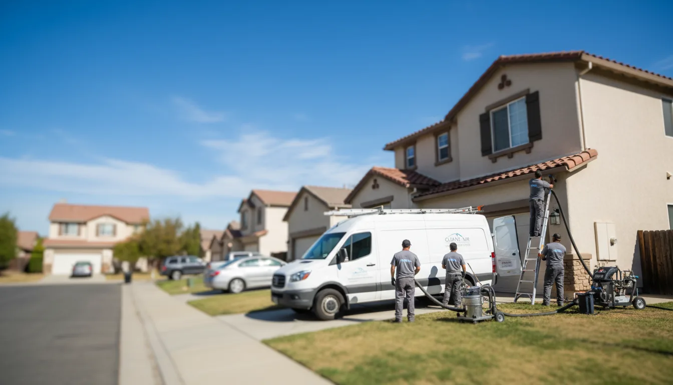 Air Duct Cleaning in Seiling, OK near me